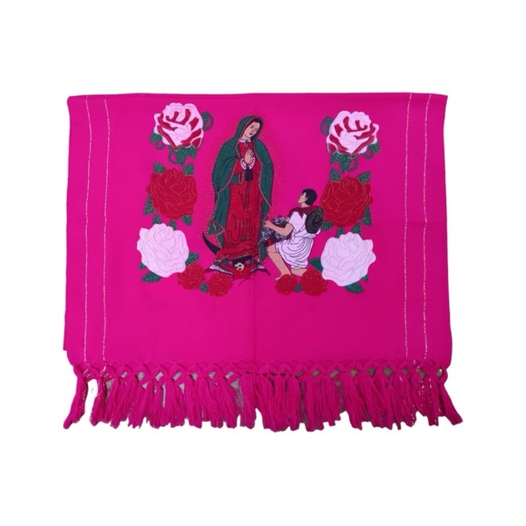Our Lady of Guadalupe Shawl - Picture 11 of 16